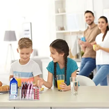 Puricon 4 Pack Stackable Pantry Storage Bins