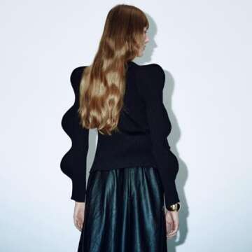 Chic Urban Revivo Women's Knit Cardigan for All Seasons