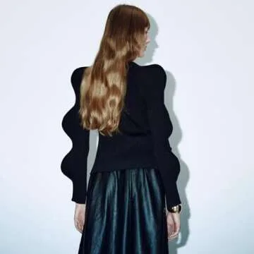 Chic Urban Revivo Women's Knit Cardigan for All Seasons