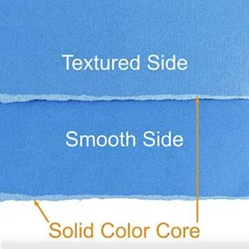 Colored Cardstock Variety Pack - 80lb Textured Paper
