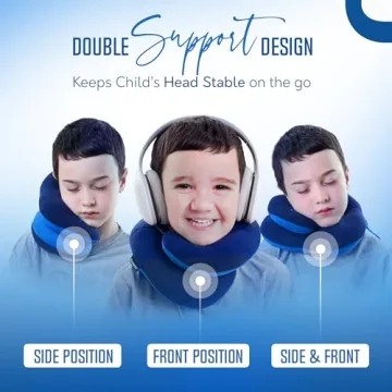 BCOZZY Kids Travel Neck Pillow for Ultimate Comfort