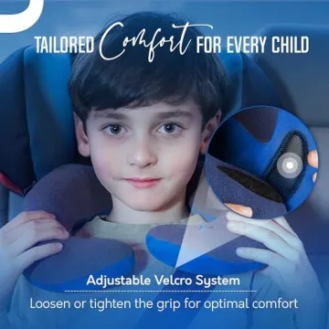 BCOZZY Kids Travel Neck Pillow for Ultimate Comfort