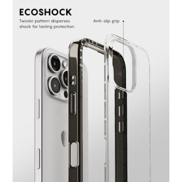 Stylish CASETiFY iPhone 16 Pro Max Case with Drop Protection