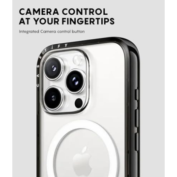 Stylish CASETiFY iPhone 16 Pro Max Case with Drop Protection