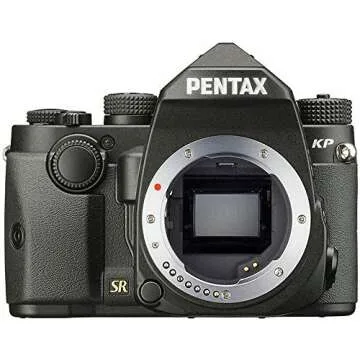 Pentax KP 24.32 Ultra-Compact Weatherproof DSLR for All Adventures