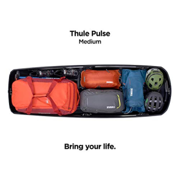 Thule Pulse 614 Medium Cargo Box for Adventurous Road Trips