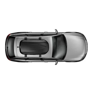 Thule Pulse 614 Medium Cargo Box for Adventurous Road Trips