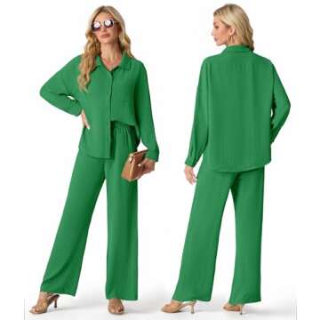 Lepunuo Elegant Casual Lounge Sets for Women