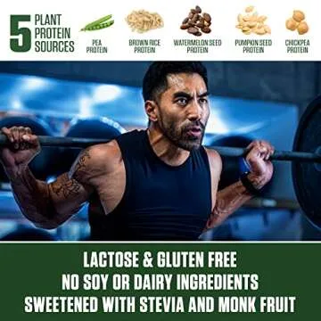 Dymatize Vegan Plant Protein 25g Complete Amino Acid Blend