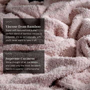 LUXOME Ultra Plush Robe - Cozy Full-Length Luxury