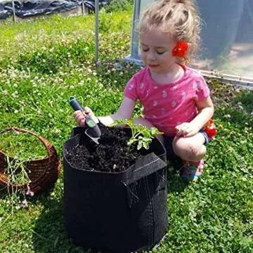 Bootstrap Farmer 5 Gallon Grow Bags for Thriving Plants