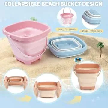 Dreamon Beach Toys Set for Kids - Fun & Collapsible