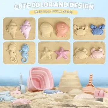Dreamon Beach Toys Set for Kids - Fun & Collapsible