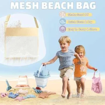 Dreamon Beach Toys Set for Kids - Fun & Collapsible