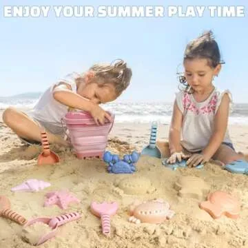 Dreamon Beach Toys Set for Kids - Fun & Collapsible