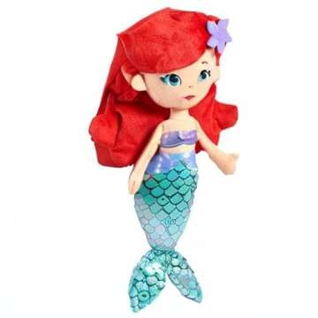 Disney Princess So Sweet Princess Ariel, 13.5-Inch Plush with Red Hair, The Little Mermaid