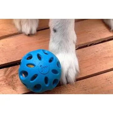 JW Pet Crackle Ball - Interactive Crunchy Dog Toy