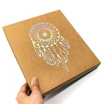 TECKWRAP Holographic Chrome Vinyl Sheets, Fairytale