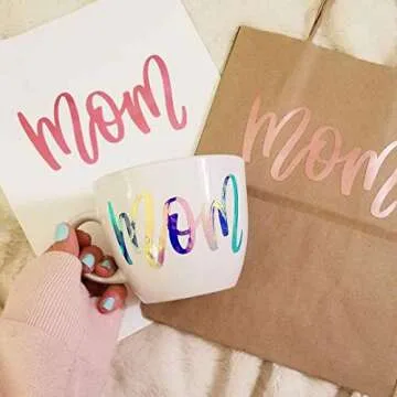 TECKWRAP Holographic Chrome Vinyl Sheets, Fairytale