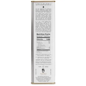 P.J. KABOS Gold Award Extra Virgin Olive Oil 16.9 fl oz