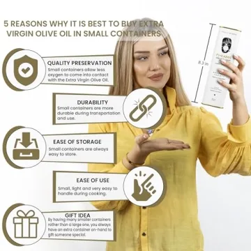 P.J. KABOS Gold Award Extra Virgin Olive Oil 16.9 fl oz