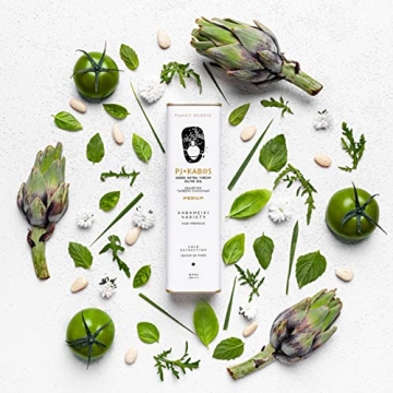 P.J. KABOS Gold Award Extra Virgin Olive Oil 16.9 fl oz