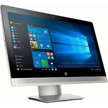 HP EliteOne 800 G2 All-in-One Desktop Computer PC, 23" FHD (1920 x 1080) Display, 6th Gen Quad Core ...
