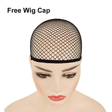 Morvally Heat Resistant Bob Wig Blunt Bangs Cosplay