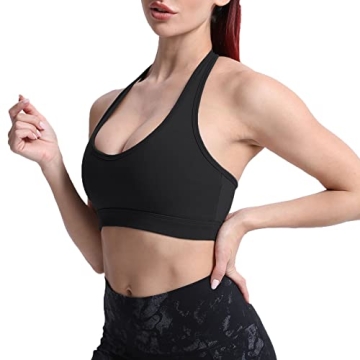 Aoxjox Women's Workout Sports Bra for Ultimate Comfort