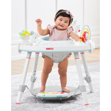 Skip Hop 3-Stage Baby Activity Center with Musical Piano
