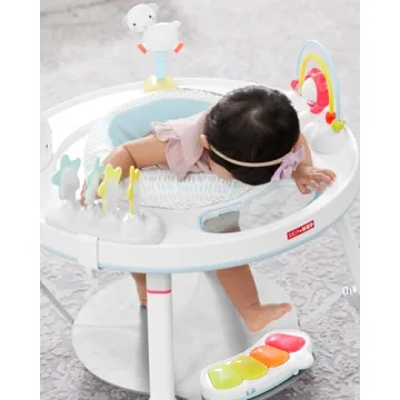 Skip Hop 3-Stage Baby Activity Center with Musical Piano
