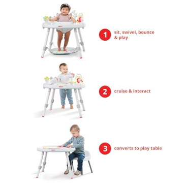 Skip Hop 3-Stage Baby Activity Center with Musical Piano