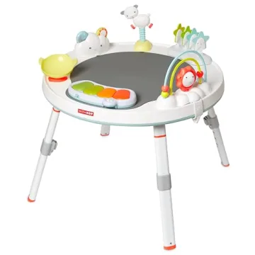 Skip Hop 3-Stage Baby Activity Center with Musical Piano