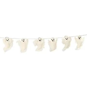 Unique Eco-Friendly Wool Felt Garland for Halloween
