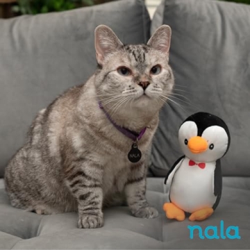 Nala Cat Pippin The Penguin - Catnip Plush Toy Duo