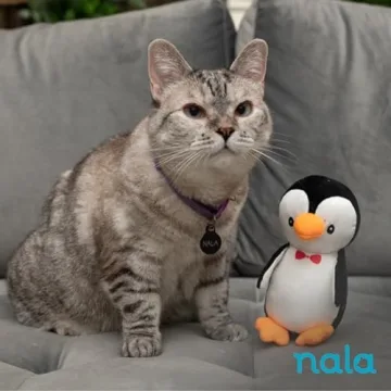 Nala Cat Pippin The Penguin - Catnip Plush Toy Duo