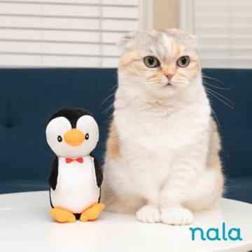 Nala Cat Pippin The Penguin - Catnip Plush Toy Duo