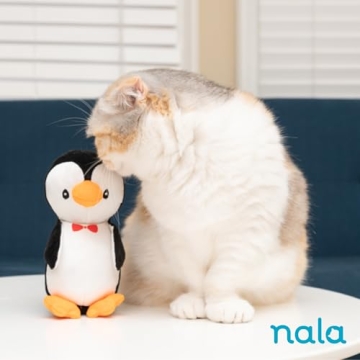 Nala Cat Pippin The Penguin - Catnip Plush Toy Duo