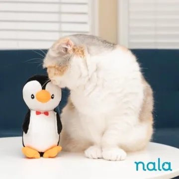 Nala Cat Pippin The Penguin - Catnip Plush Toy Duo
