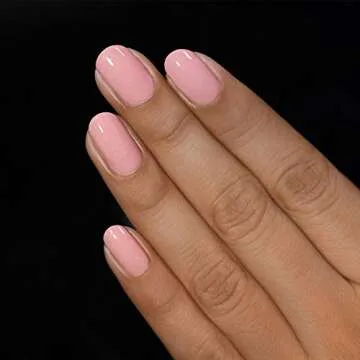 ILNP Full Bloom Holographic Nail Polish - Peachy Pink Shine