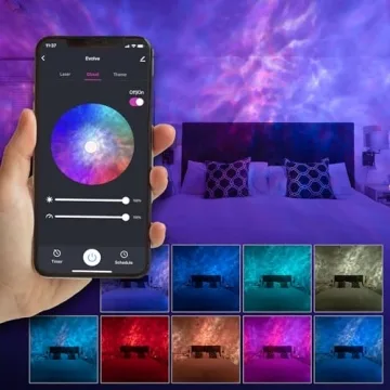 Galaxy Projector for Relaxation and Home Decor
