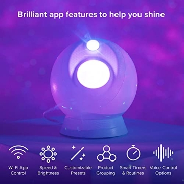 Galaxy Projector for Relaxation and Home Decor