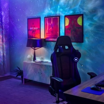 Galaxy Projector for Relaxation and Home Decor