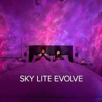 Galaxy Projector for Relaxation and Home Decor