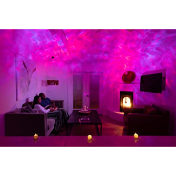 Galaxy Projector for Relaxation and Home Decor