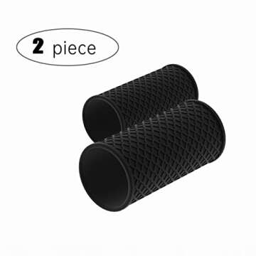 Ideagle 2 Pack Universal Grip Sleeve Silica Gel Full Size Pistol Grip Glove