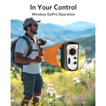 3 Axis Gimbal Stabilizer for GoPro with Bluetooth Control