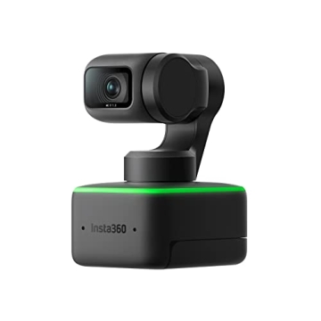 Insta360 Link Webcam 4K with AI Tracking and Gesture Control