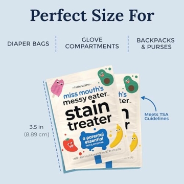 Ultimate Stain Remover Wipes for Parents on the Go