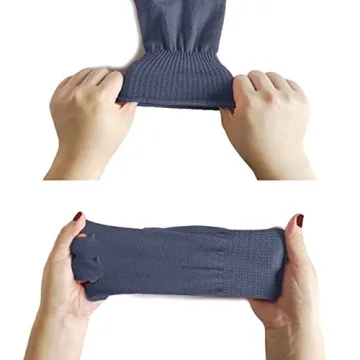 Evridwear Merino Wool String Knit Liner Gloves for Warmth